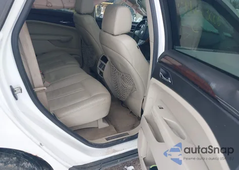 2010 Cadillac Srx Luxury Collection из США, поврежденный, VIN 3GYFNDEYXAS586602